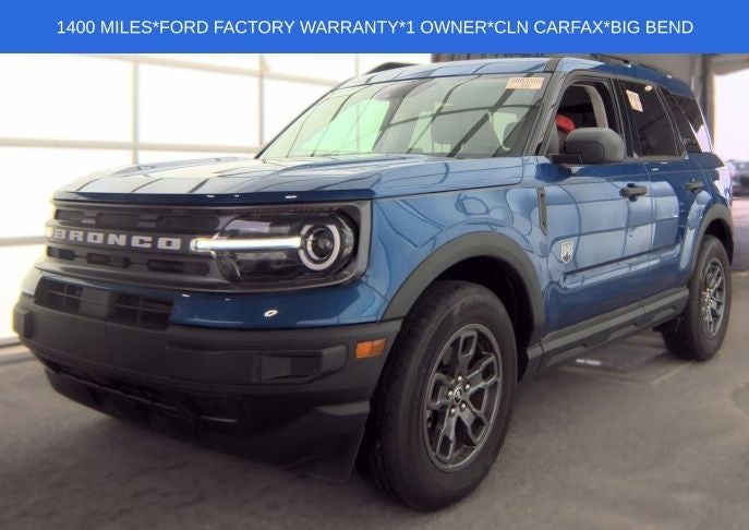2023 Ford Bronco Sport Big Bend