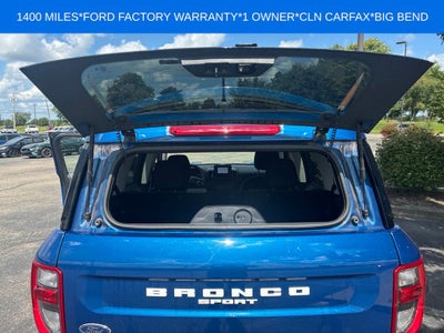 2023 Ford Bronco Sport Big Bend