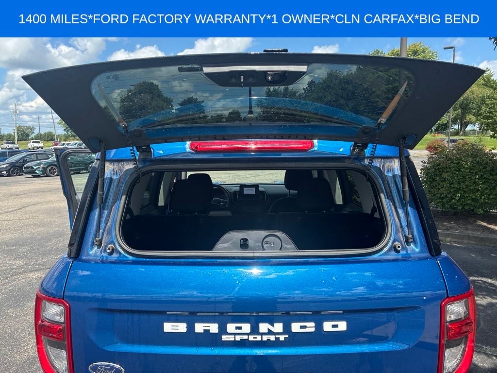 2023 Ford Bronco Sport Big Bend