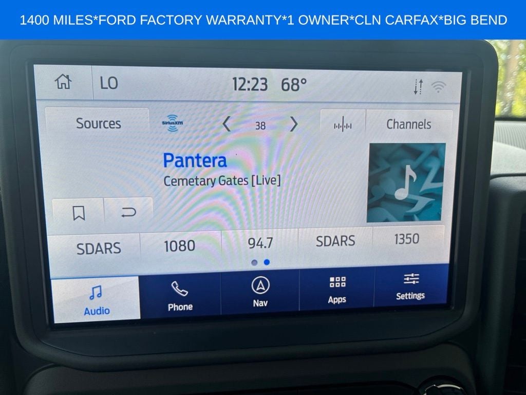 2023 Ford Bronco Sport Big Bend