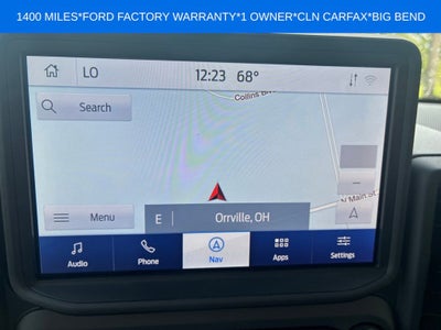 2023 Ford Bronco Sport Big Bend