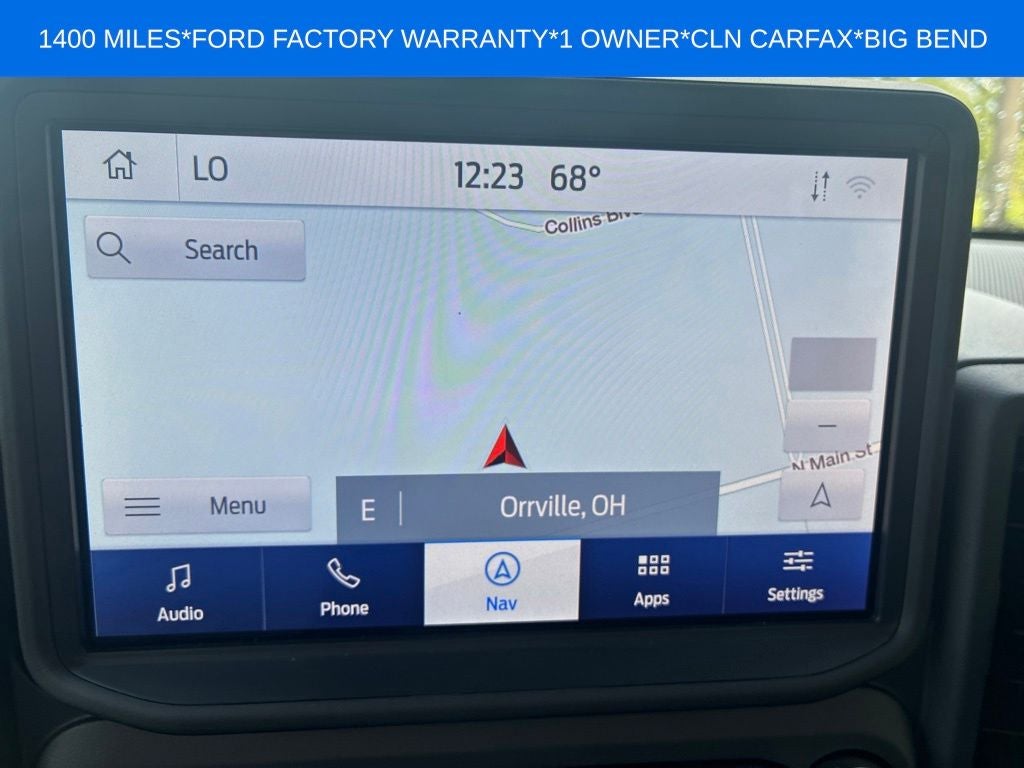 2023 Ford Bronco Sport Big Bend