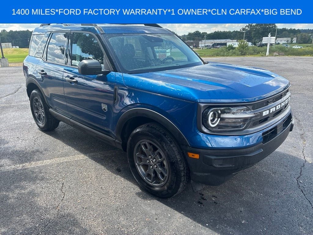 2023 Ford Bronco Sport Big Bend