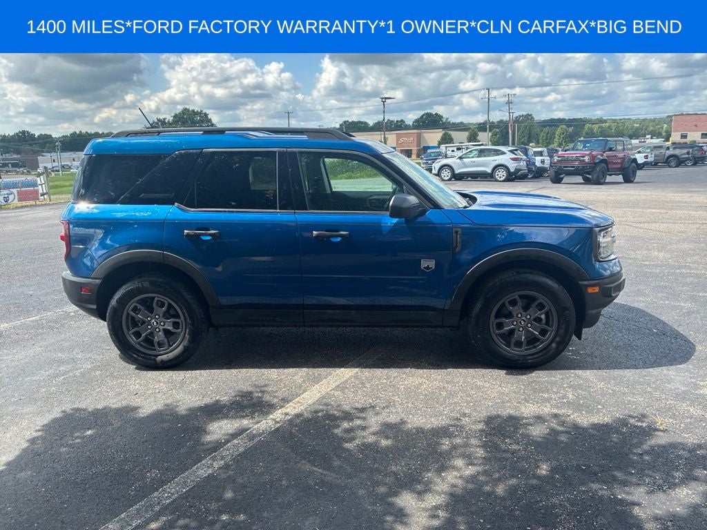 2023 Ford Bronco Sport Big Bend
