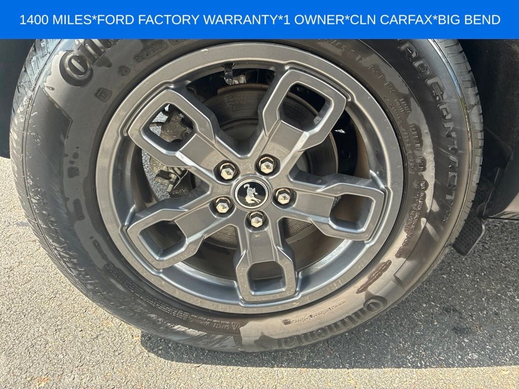 2023 Ford Bronco Sport Big Bend