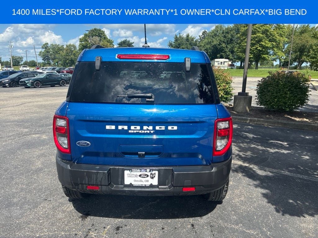 2023 Ford Bronco Sport Big Bend
