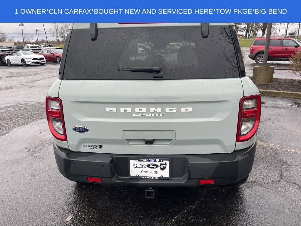 2021 Ford Bronco Sport Big Bend