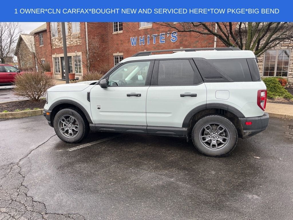 2021 Ford Bronco Sport Big Bend