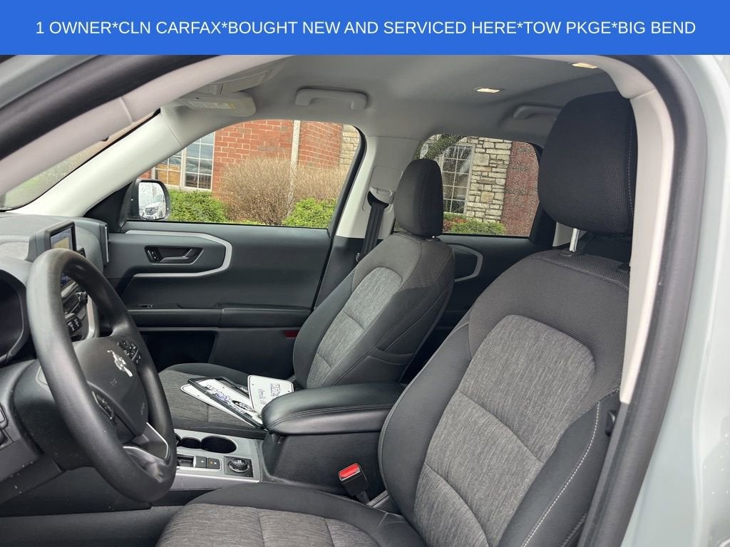 2021 Ford Bronco Sport Big Bend