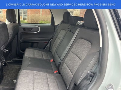 2021 Ford Bronco Sport Big Bend