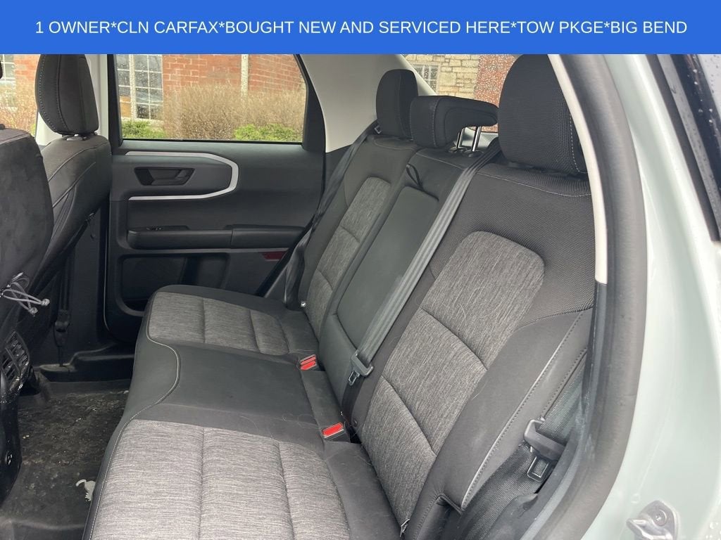 2021 Ford Bronco Sport Big Bend