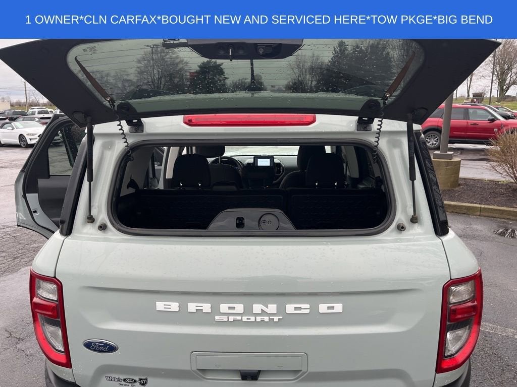 2021 Ford Bronco Sport Big Bend