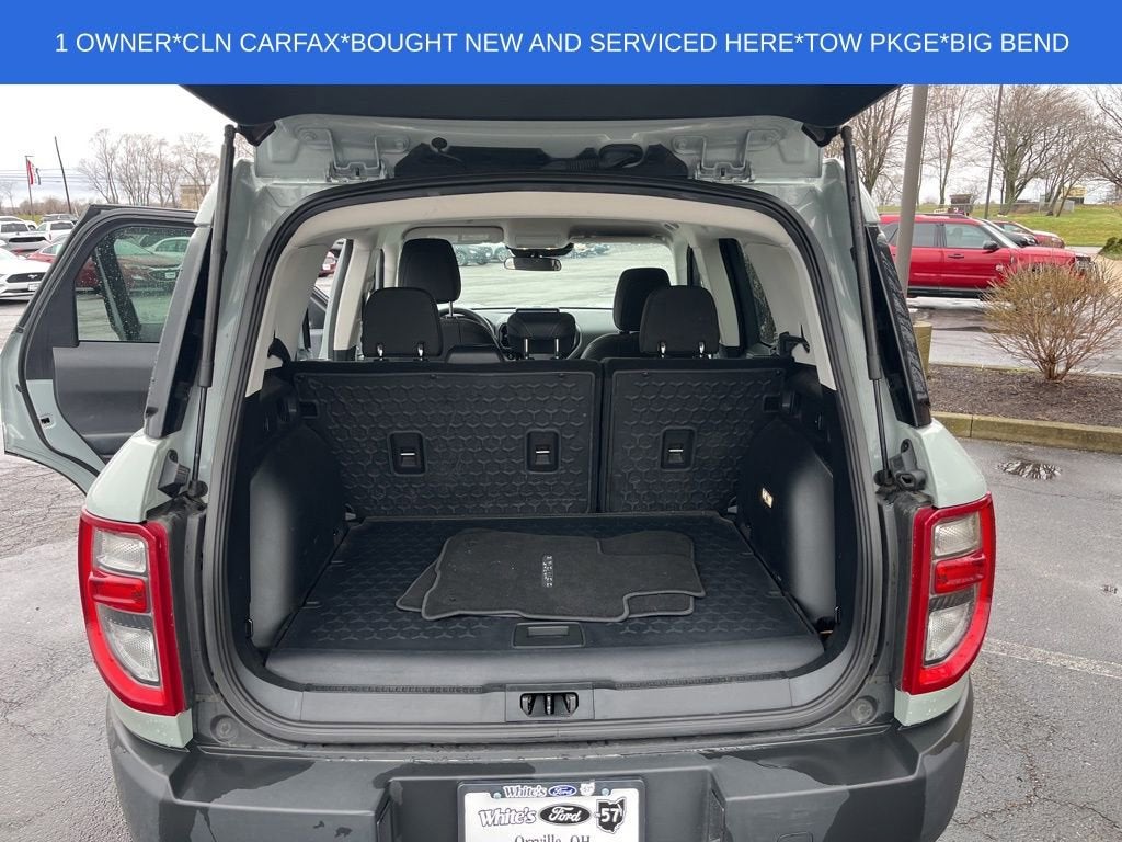 2021 Ford Bronco Sport Big Bend