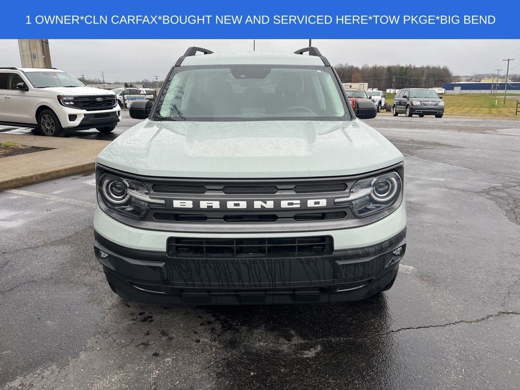 2021 Ford Bronco Sport Big Bend