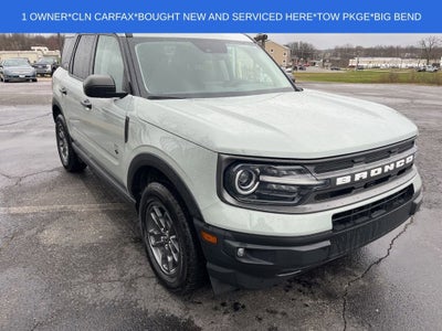 2021 Ford Bronco Sport Big Bend