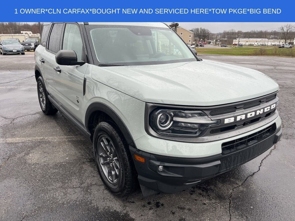 2021 Ford Bronco Sport Big Bend