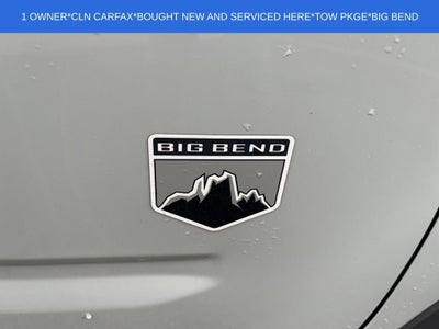 2021 Ford Bronco Sport Big Bend