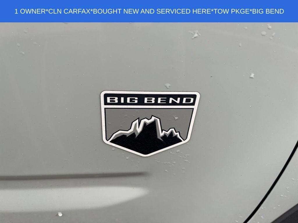 2021 Ford Bronco Sport Big Bend