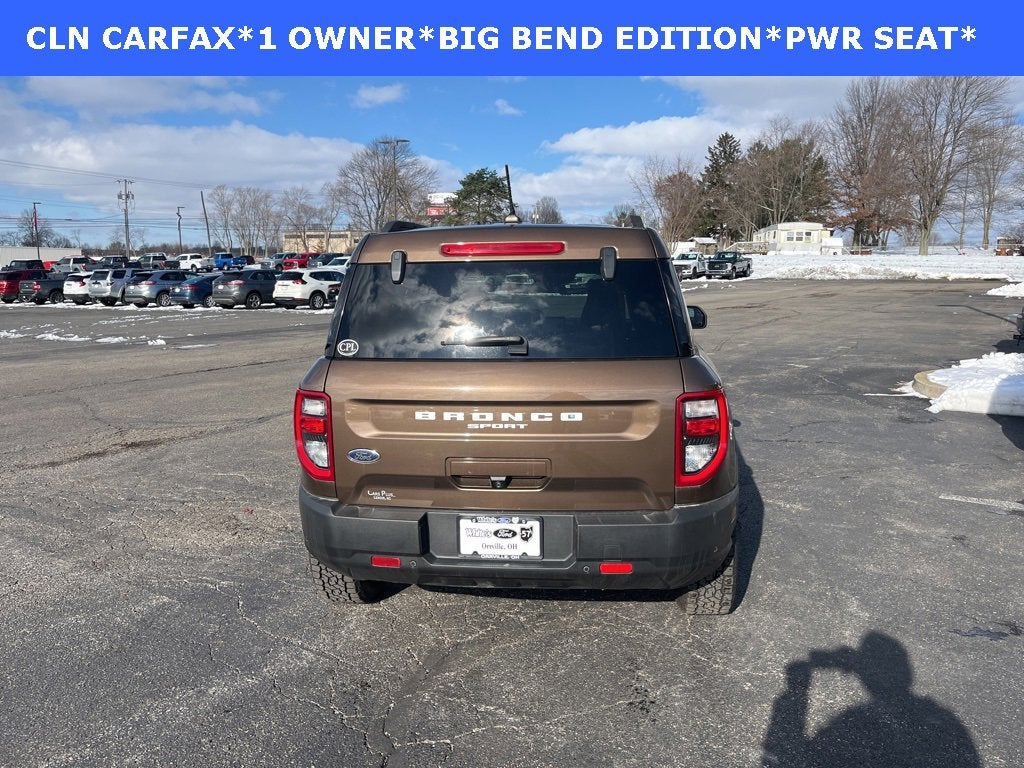 2022 Ford Bronco Sport Big Bend 4x4