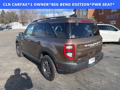 2022 Ford Bronco Sport Big Bend 4x4