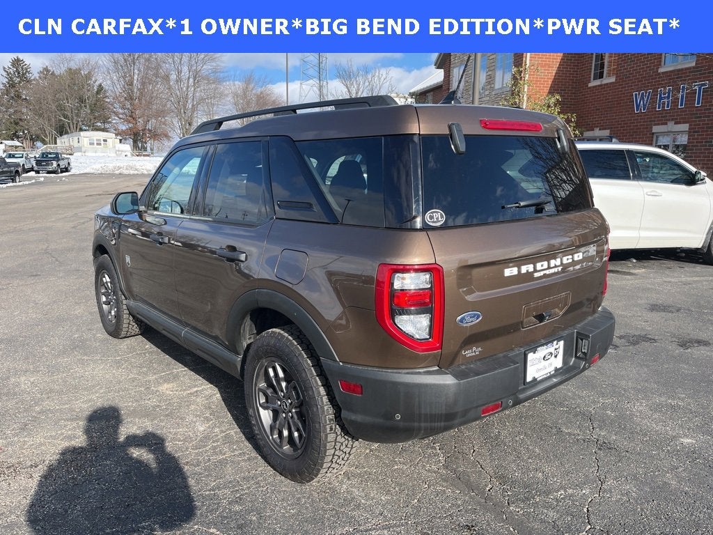 2022 Ford Bronco Sport Big Bend 4x4