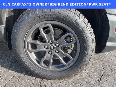 2022 Ford Bronco Sport Big Bend 4x4
