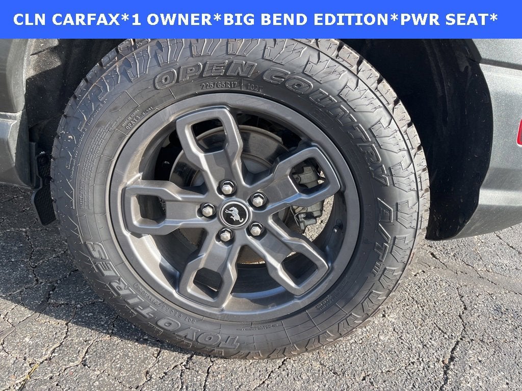 2022 Ford Bronco Sport Big Bend 4x4