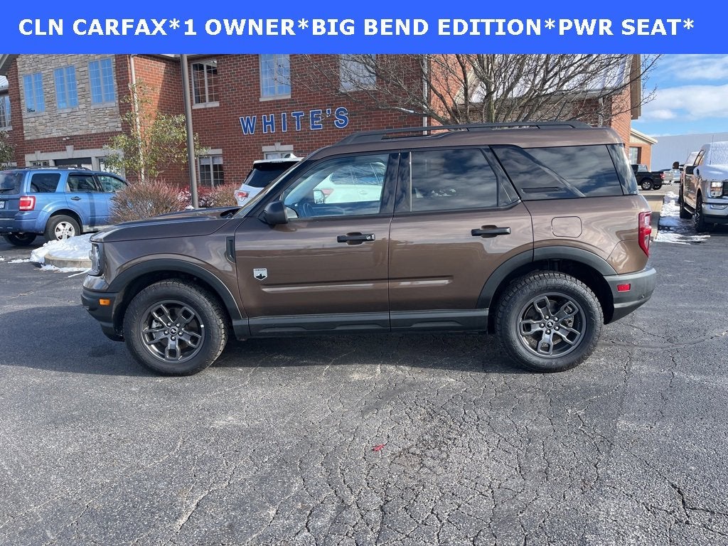 2022 Ford Bronco Sport Big Bend 4x4