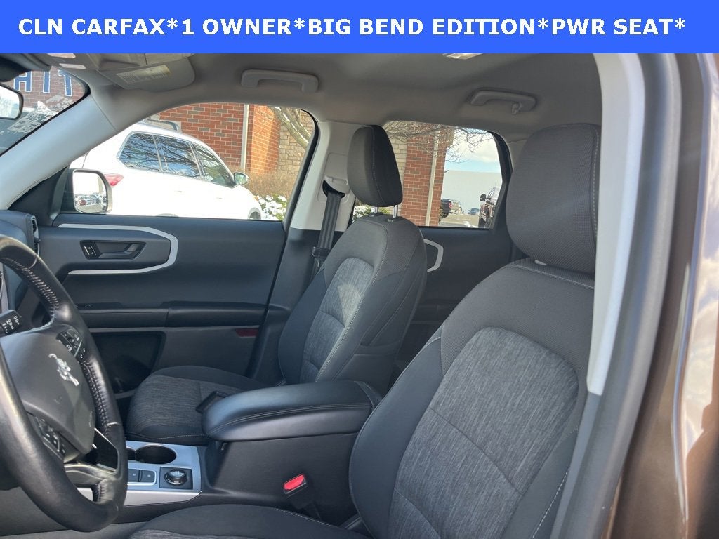 2022 Ford Bronco Sport Big Bend 4x4