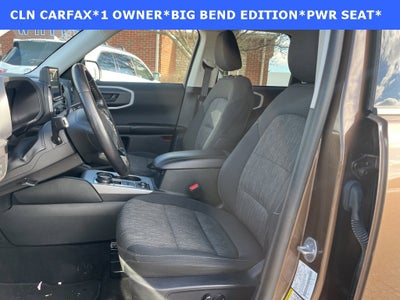 2022 Ford Bronco Sport Big Bend 4x4