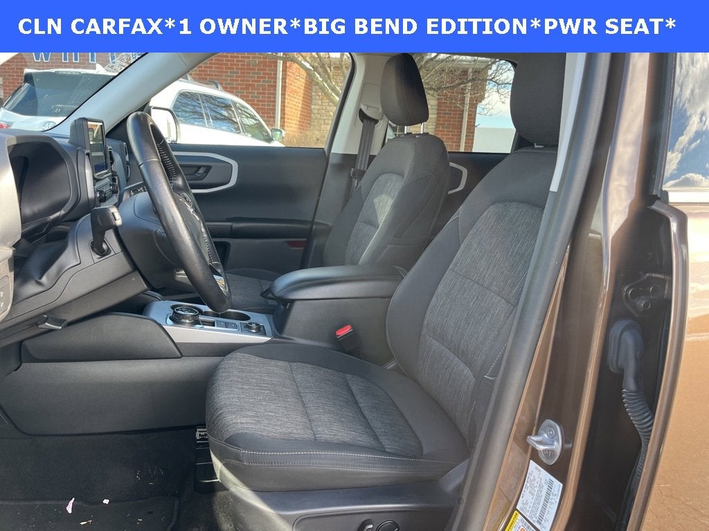 2022 Ford Bronco Sport Big Bend 4x4