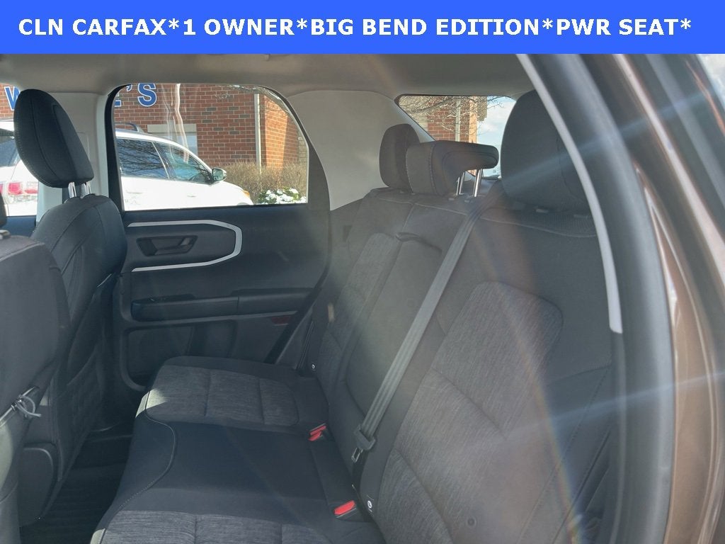 2022 Ford Bronco Sport Big Bend 4x4