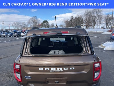 2022 Ford Bronco Sport Big Bend 4x4