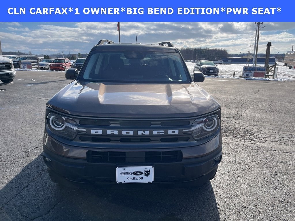 2022 Ford Bronco Sport Big Bend 4x4