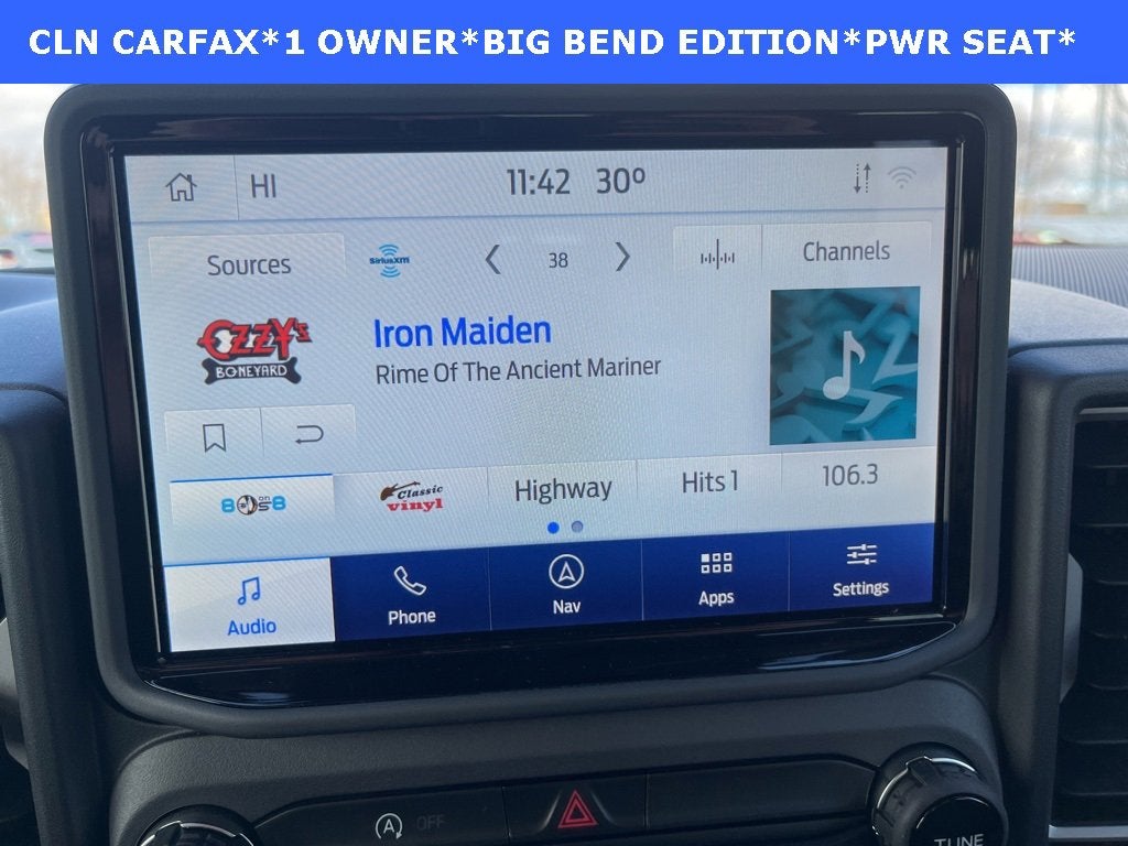 2022 Ford Bronco Sport Big Bend 4x4