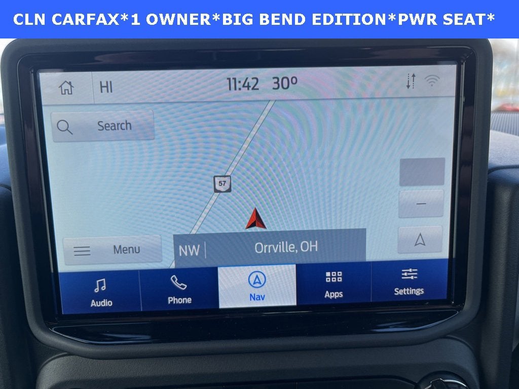 2022 Ford Bronco Sport Big Bend 4x4