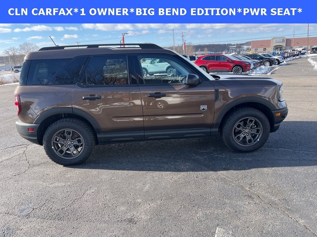 2022 Ford Bronco Sport Big Bend 4x4