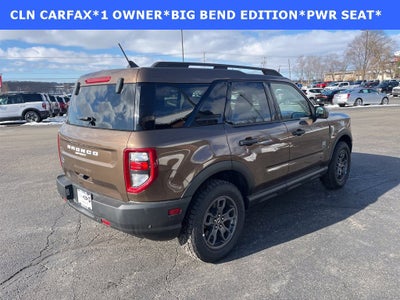 2022 Ford Bronco Sport Big Bend 4x4