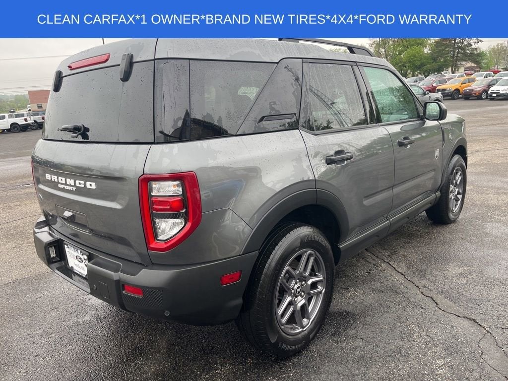 2025 Ford Bronco Sport Big Bend