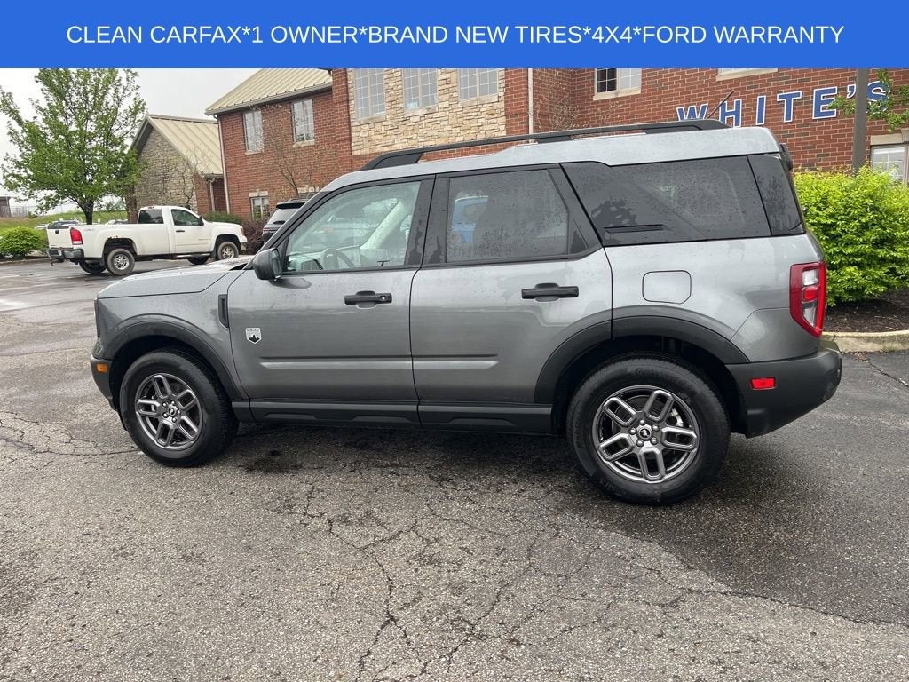 2025 Ford Bronco Sport Big Bend