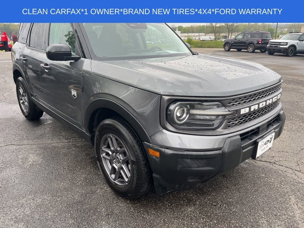 2025 Ford Bronco Sport Big Bend