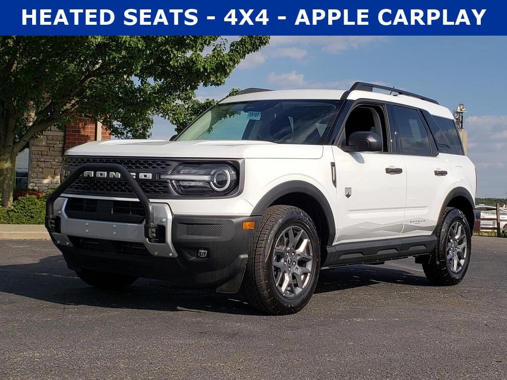 2025 Ford Bronco Sport Big Bend 4x4