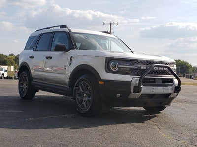 2025 Ford Bronco Sport Big Bend 4x4