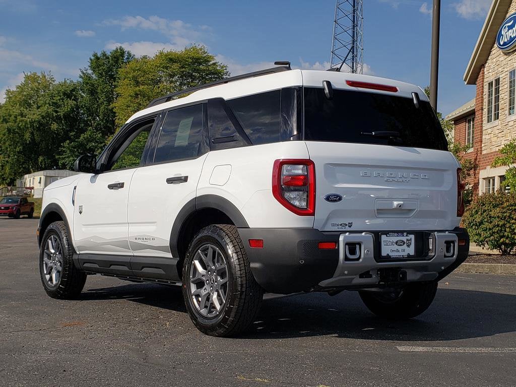2025 Ford Bronco Sport Big Bend 4x4
