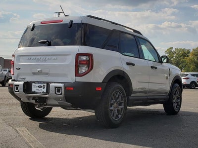 2025 Ford Bronco Sport Big Bend 4x4