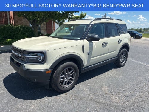 2025 Ford Bronco Sport Big Bend