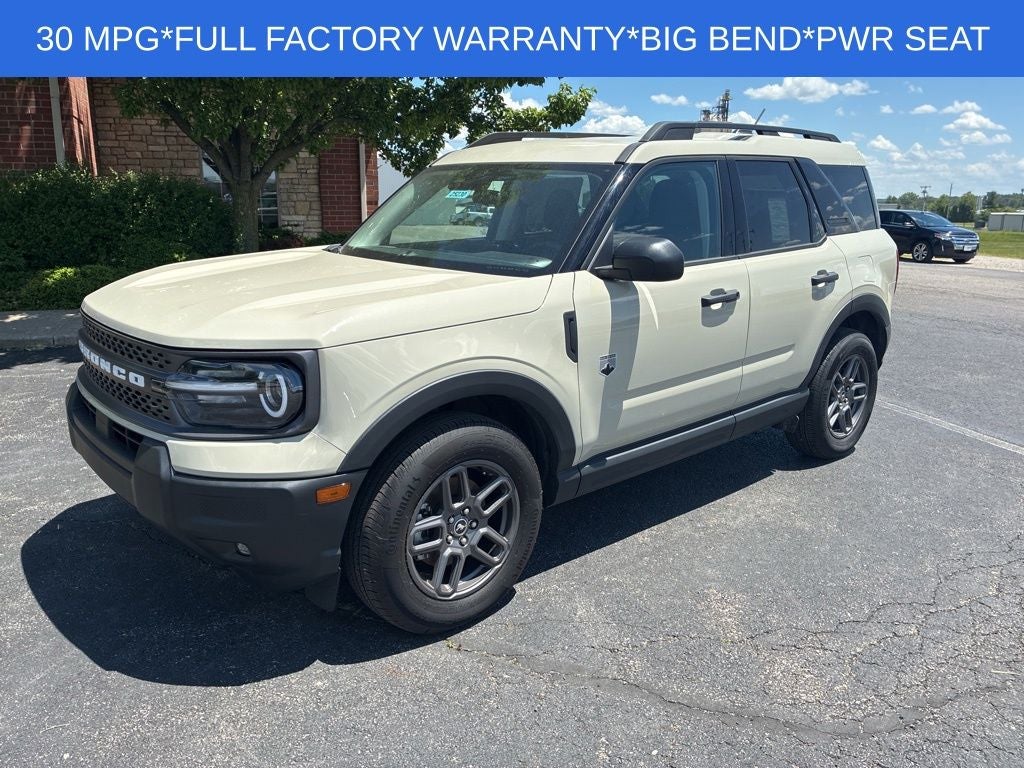 2025 Ford Bronco Sport Big Bend