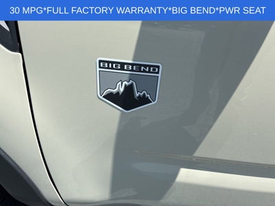 2025 Ford Bronco Sport Big Bend