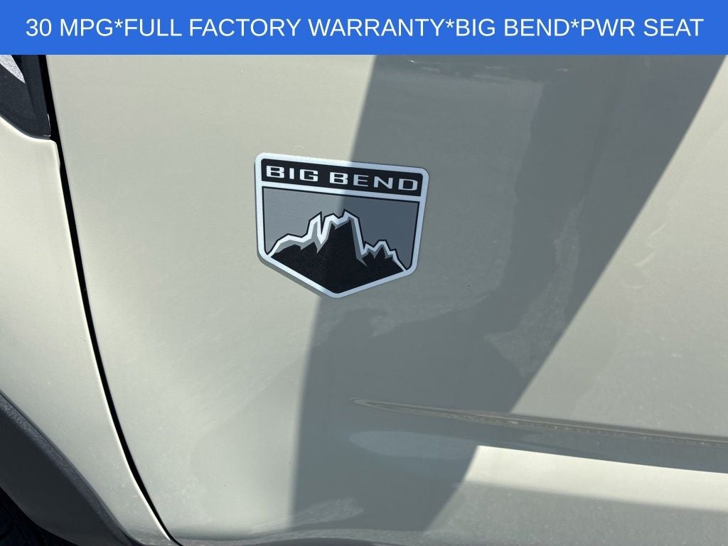 2025 Ford Bronco Sport Big Bend