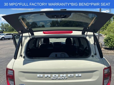 2025 Ford Bronco Sport Big Bend
